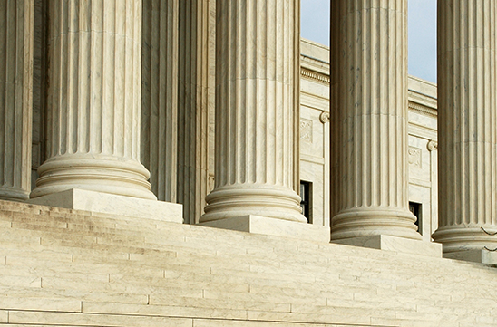 courthouse steps